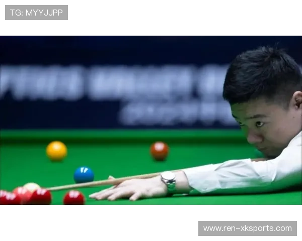 丁俊晖轻松进入训练状态